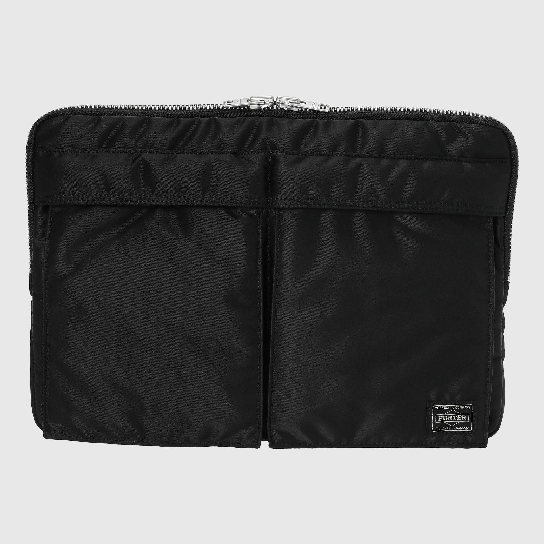 Porter-Yoshida & Co. Tanker Document Case - Black Pouch Porter-Yoshida & Co. 