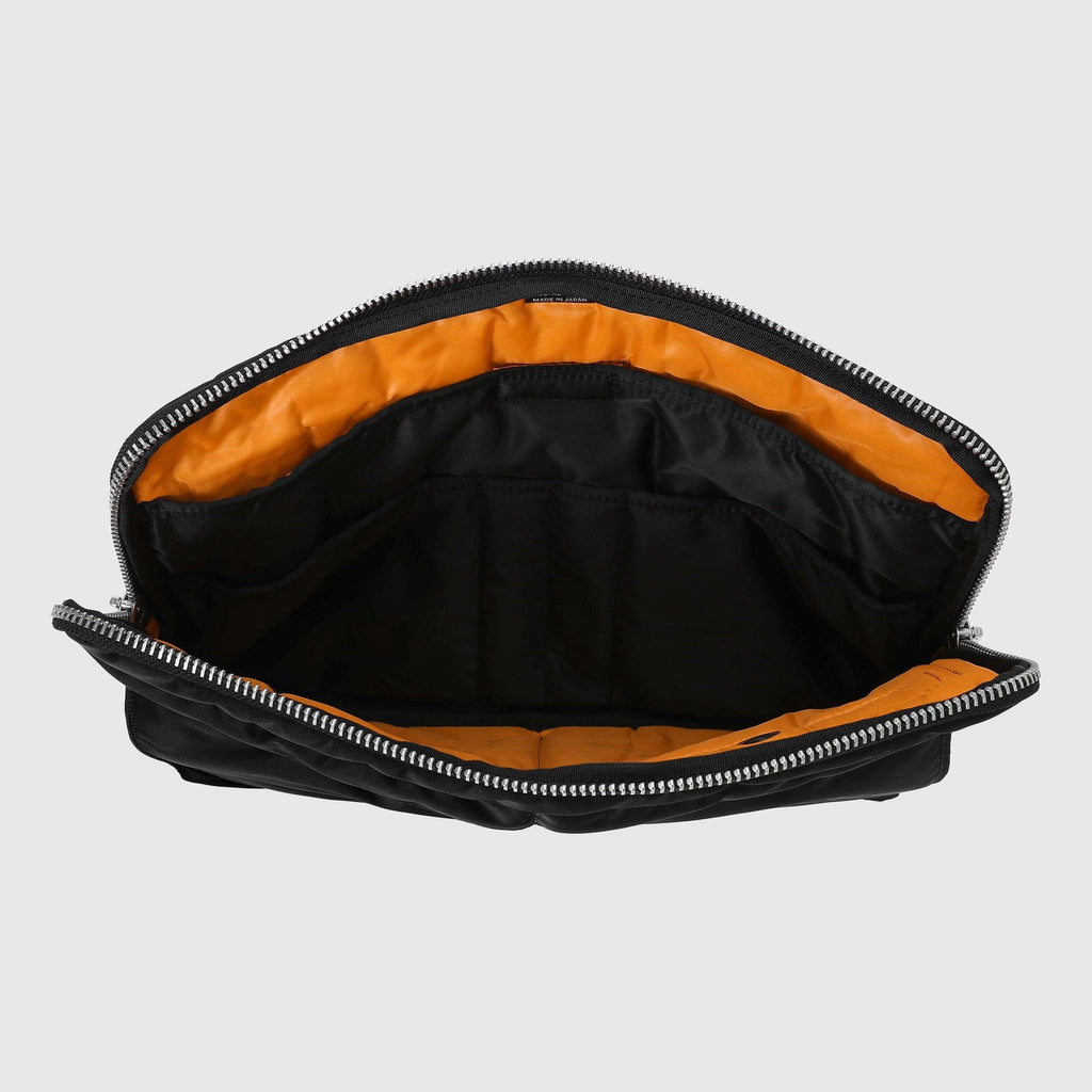 Porter-Yoshida & Co. Tanker Document Case - Black Pouch Porter-Yoshida & Co. 