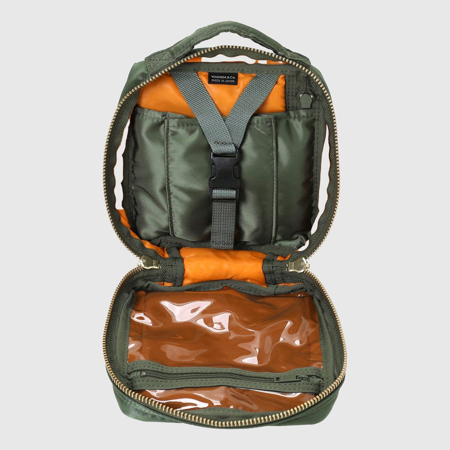 Porter-Yoshida & Co. Tanker Shoulder Bag - Sage Green Bag Porter-Yoshida & Co. 