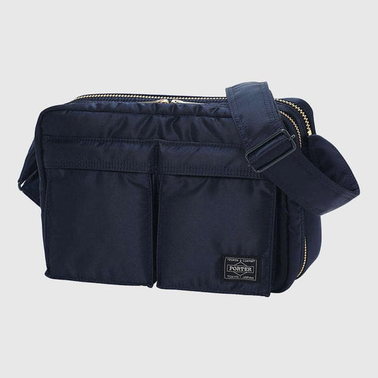 Porter-Yoshida & Co. Tanker Shoulder Bag Small - Iron Blue Bag Porter-Yoshida & Co. 