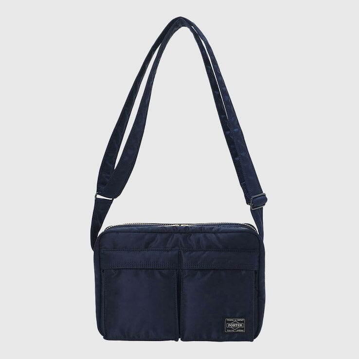 Porter-Yoshida & Co. Tanker Shoulder Bag Small - Iron Blue Bag Porter-Yoshida & Co. 