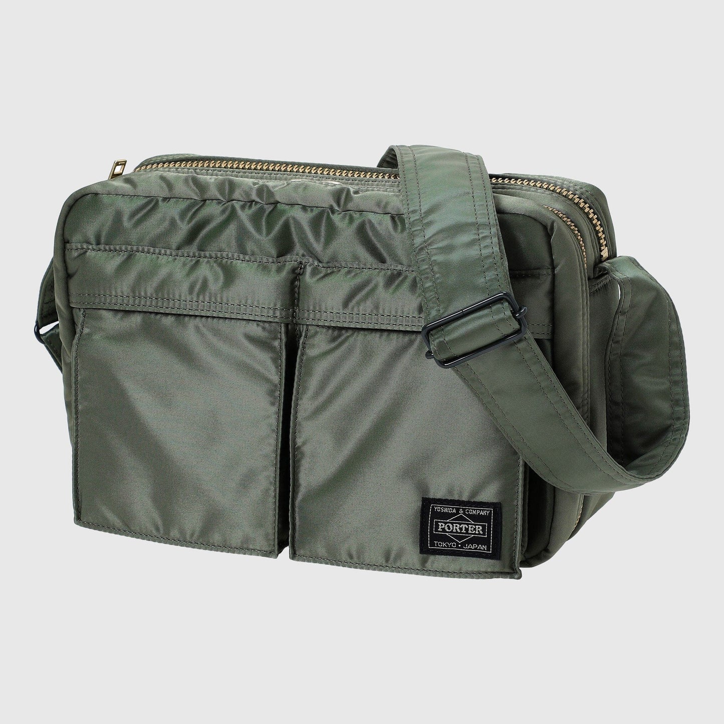 Porter-Yoshida & Co. Tanker Shoulder Bag Small - Sage Green Bag Porter-Yoshida & Co. 