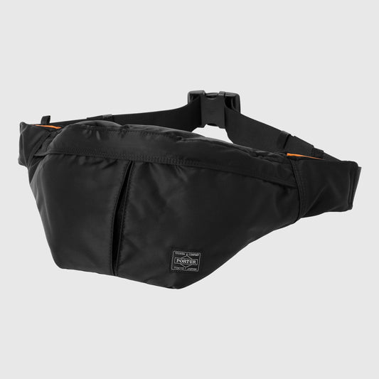 Porter-Yoshida & Co. Tanker Waist Bag Large - Black Waist Bag Porter-Yoshida & Co. 