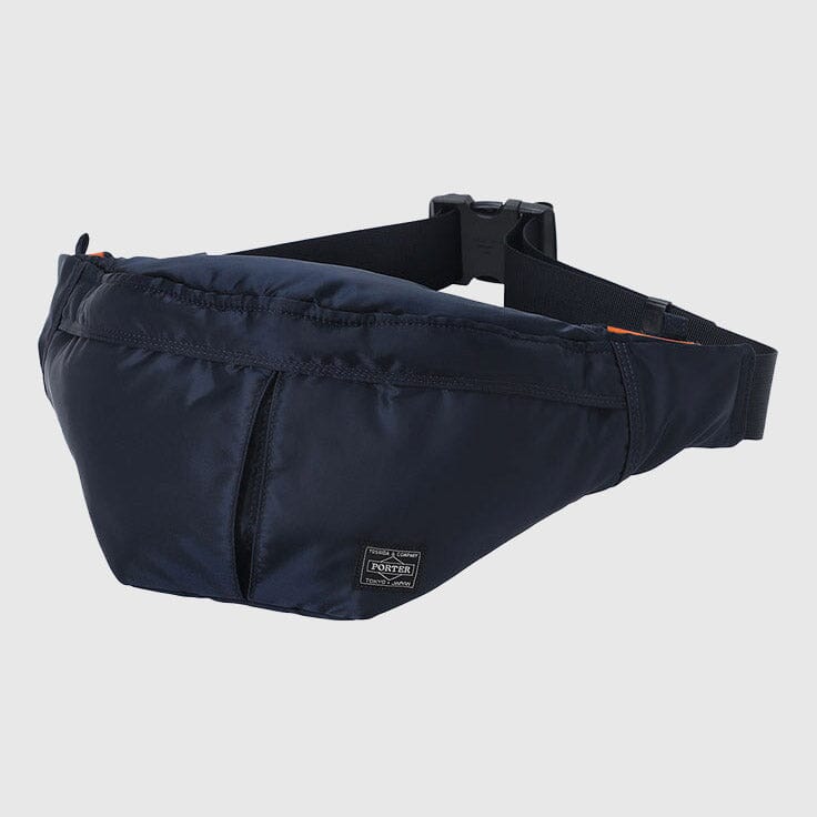 Porter-Yoshida & Co. Tanker Waist Bag Large - Iron Blue Waist Bag Porter-Yoshida & Co. 