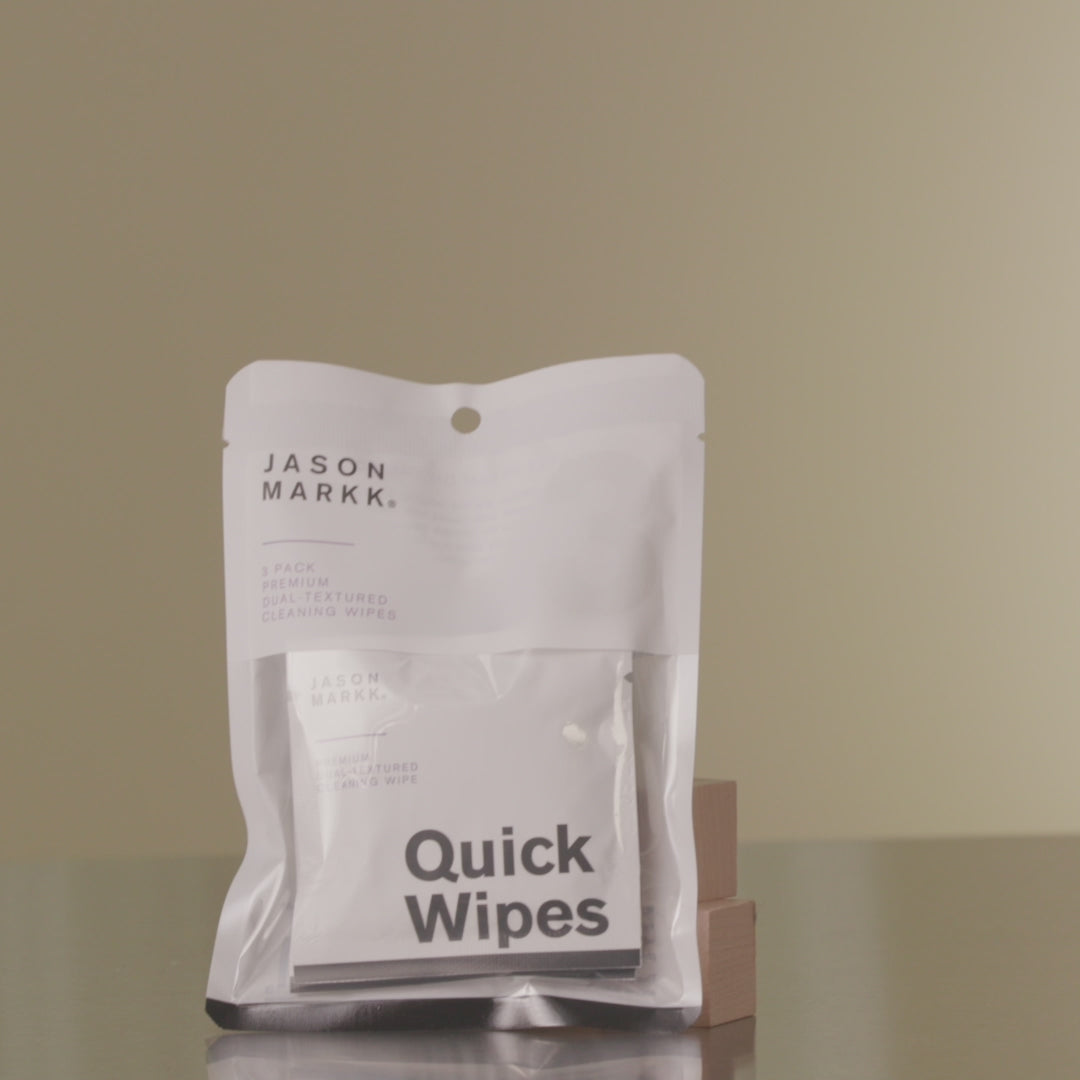 Jason Markk Quick Wipes - 3 pack