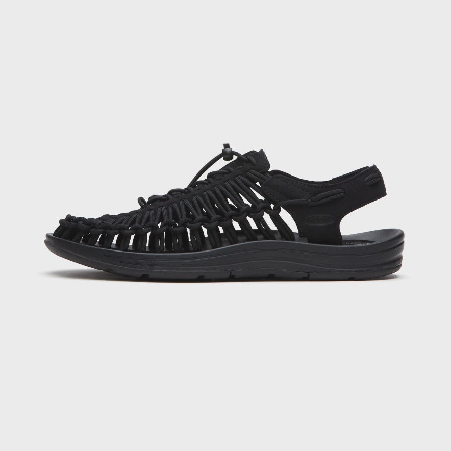 Keen - Uneek Sandals - Black-Black