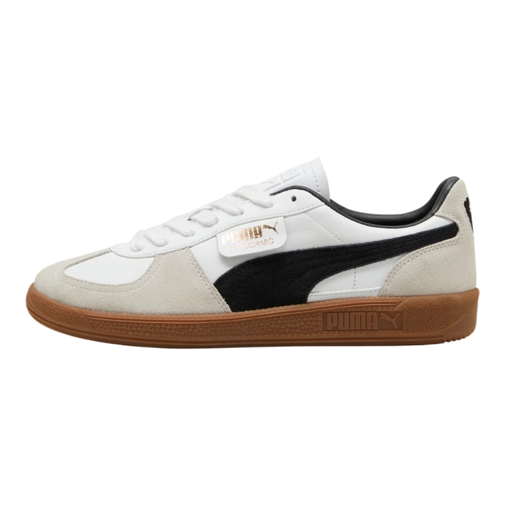 Puma - Palermo Lth - White Sneakers Puma 