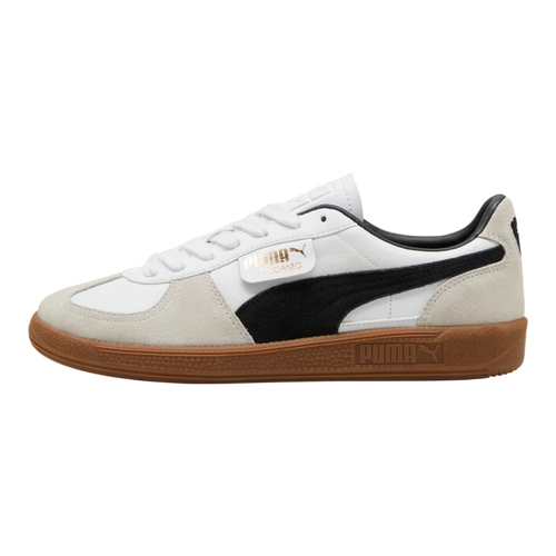 Puma - Palermo Lth - White Sneakers Puma 
