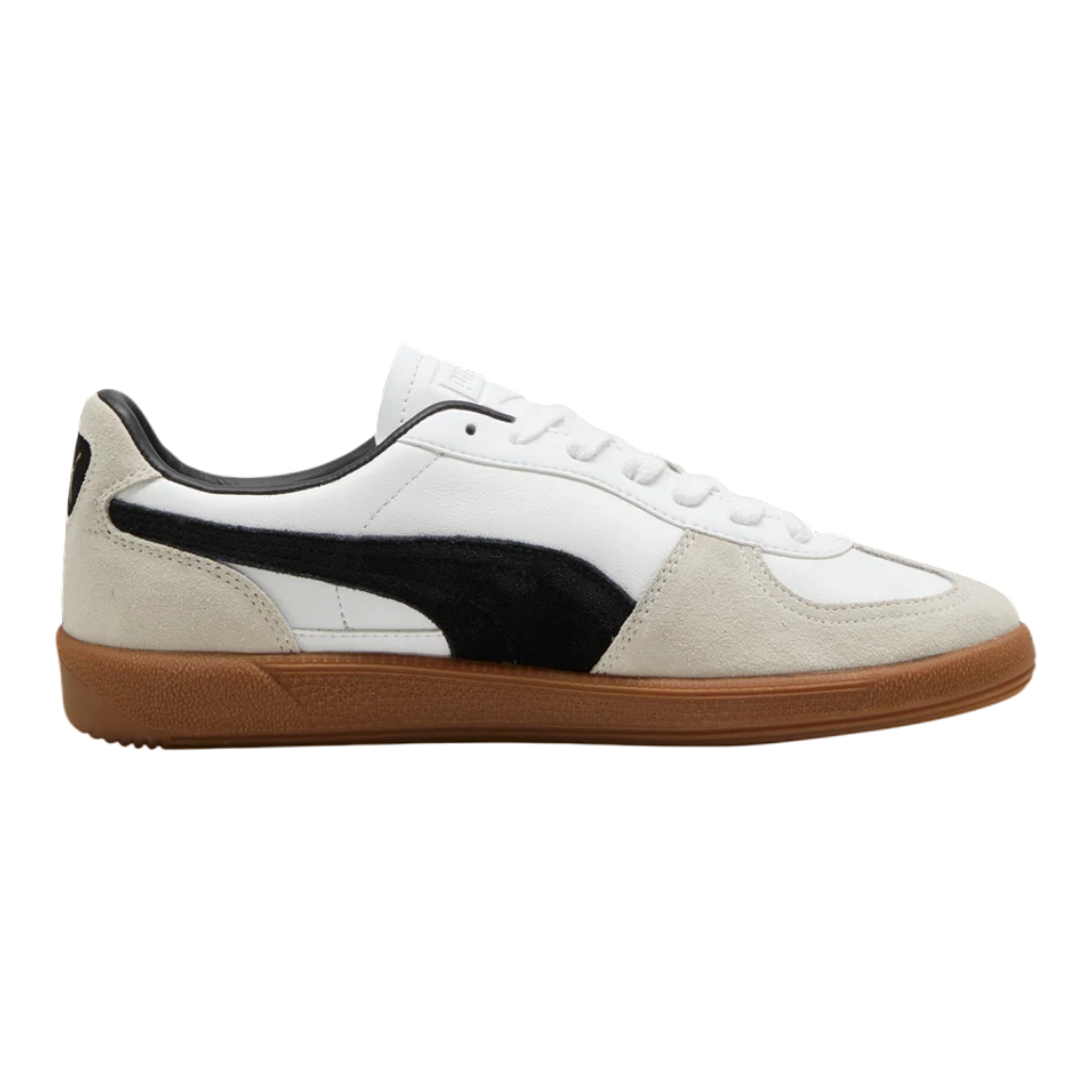 Puma - Palermo Lth - White Sneakers Puma 