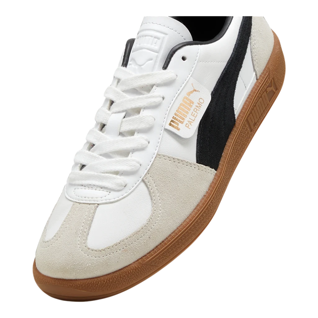 Puma - Palermo Lth - White Sneakers Puma 