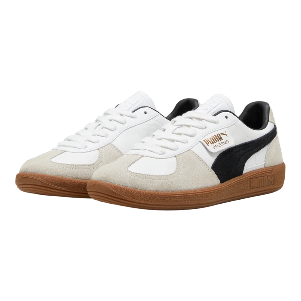 Puma - Palermo Lth - White Sneakers Puma 