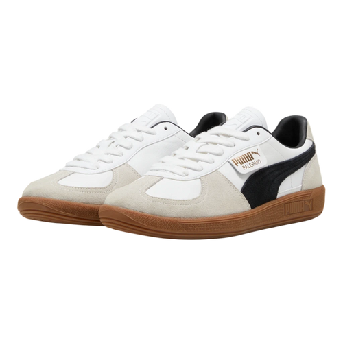 Puma - Palermo Lth - White Sneakers Puma 