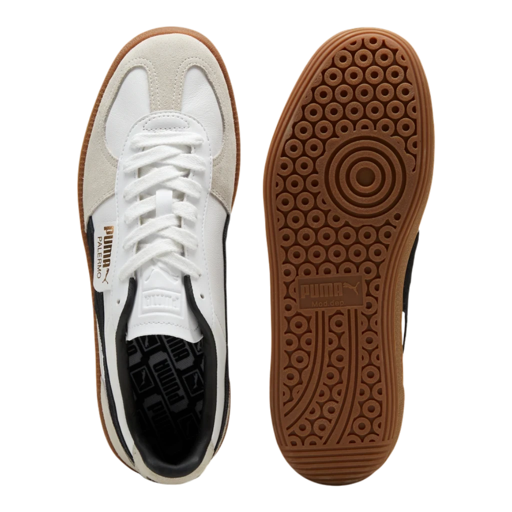 Puma - Palermo Lth - White Sneakers Puma 