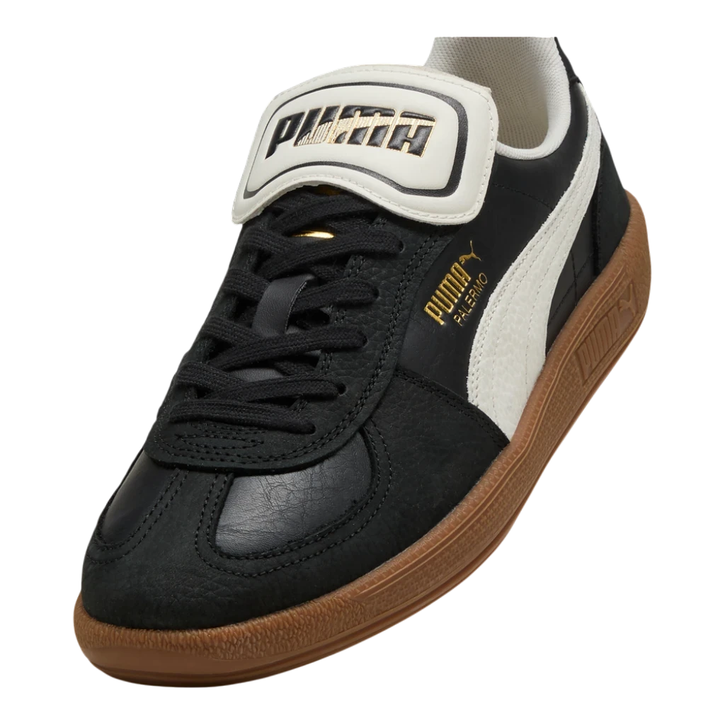 Puma - Palermo Premium - Black Sneakers Puma 