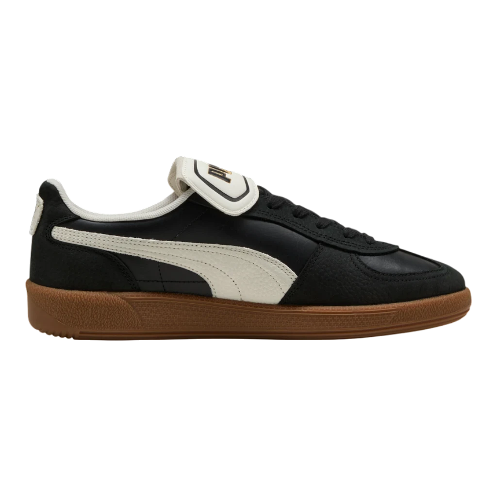 Puma - Palermo Premium - Black Sneakers Puma 