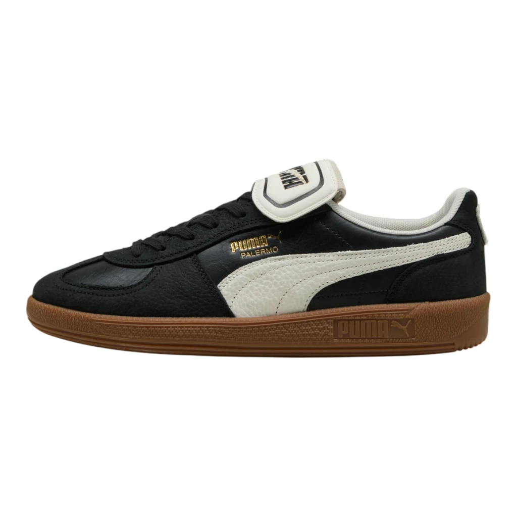 Puma - Palermo Premium - Black Sneakers Puma 