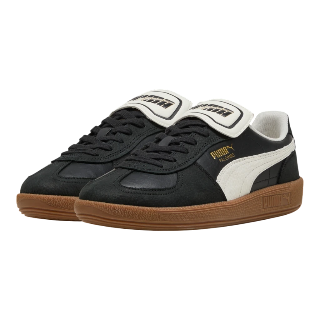 Puma - Palermo Premium - Black Sneakers Puma 