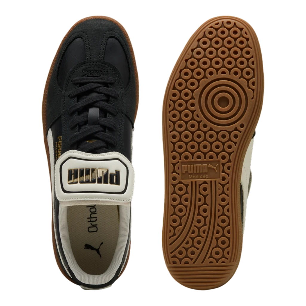 Puma - Palermo Premium - Black Sneakers Puma 