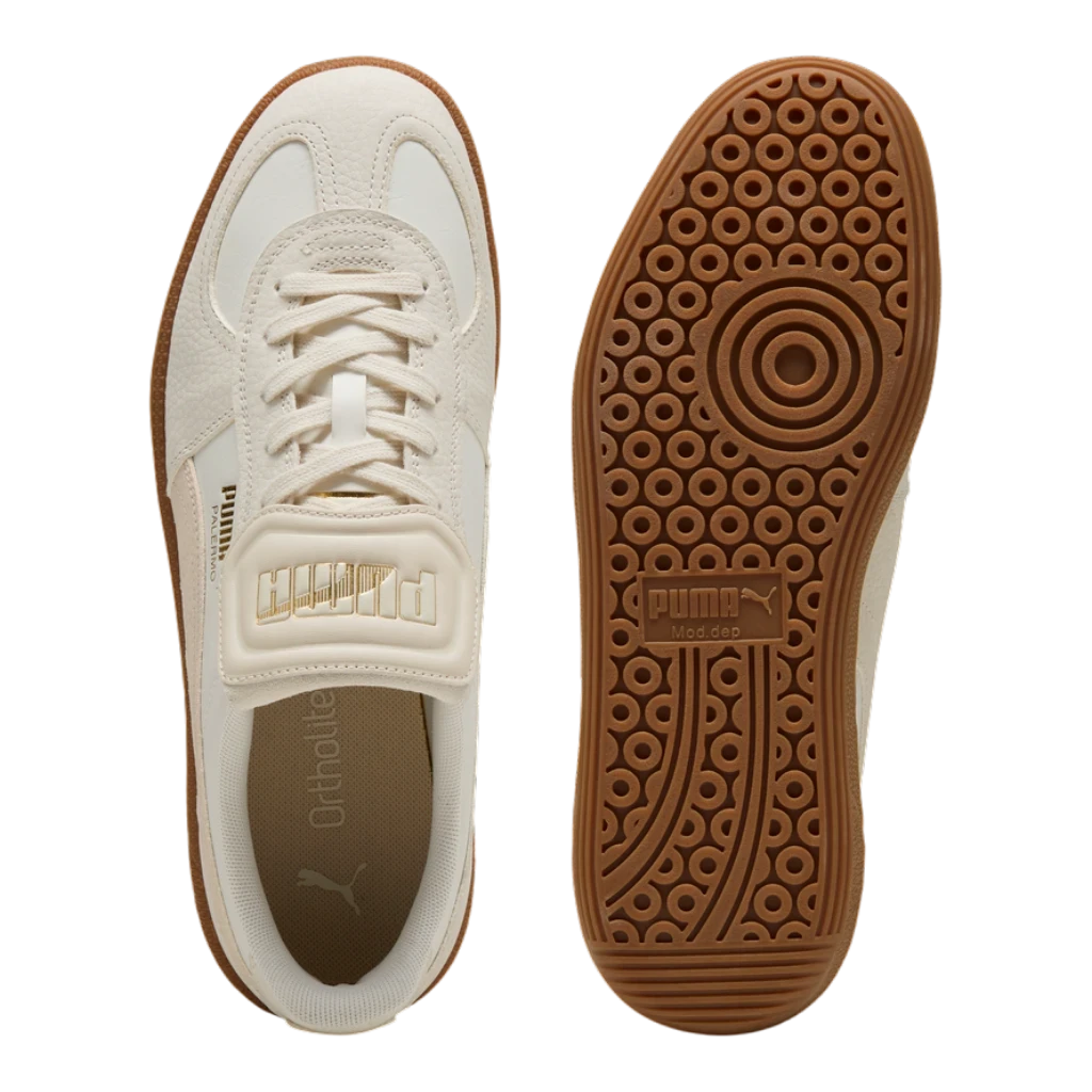Puma - Palermo Premium - White Sneakers Puma 