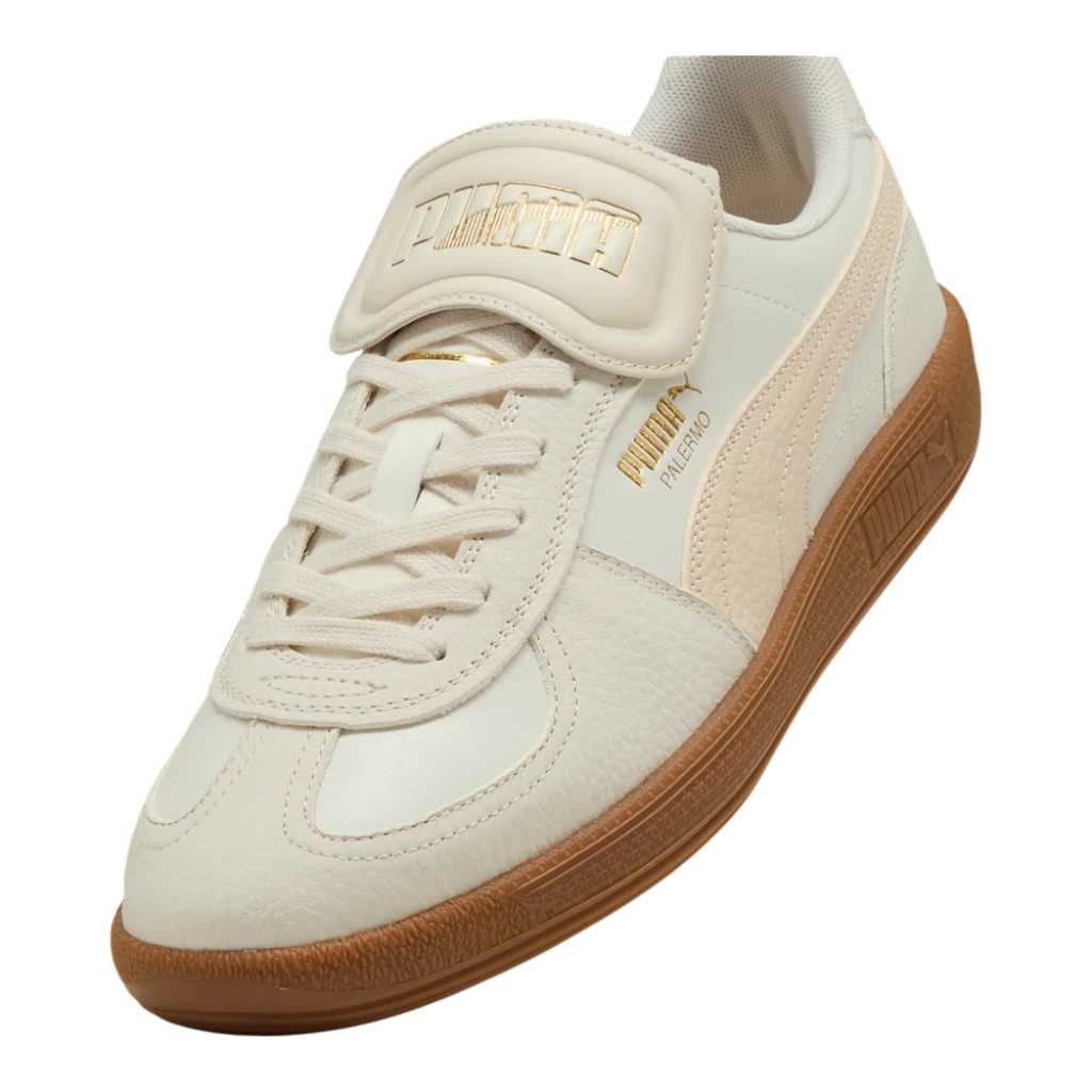 Puma - Palermo Premium - White Sneakers Puma 