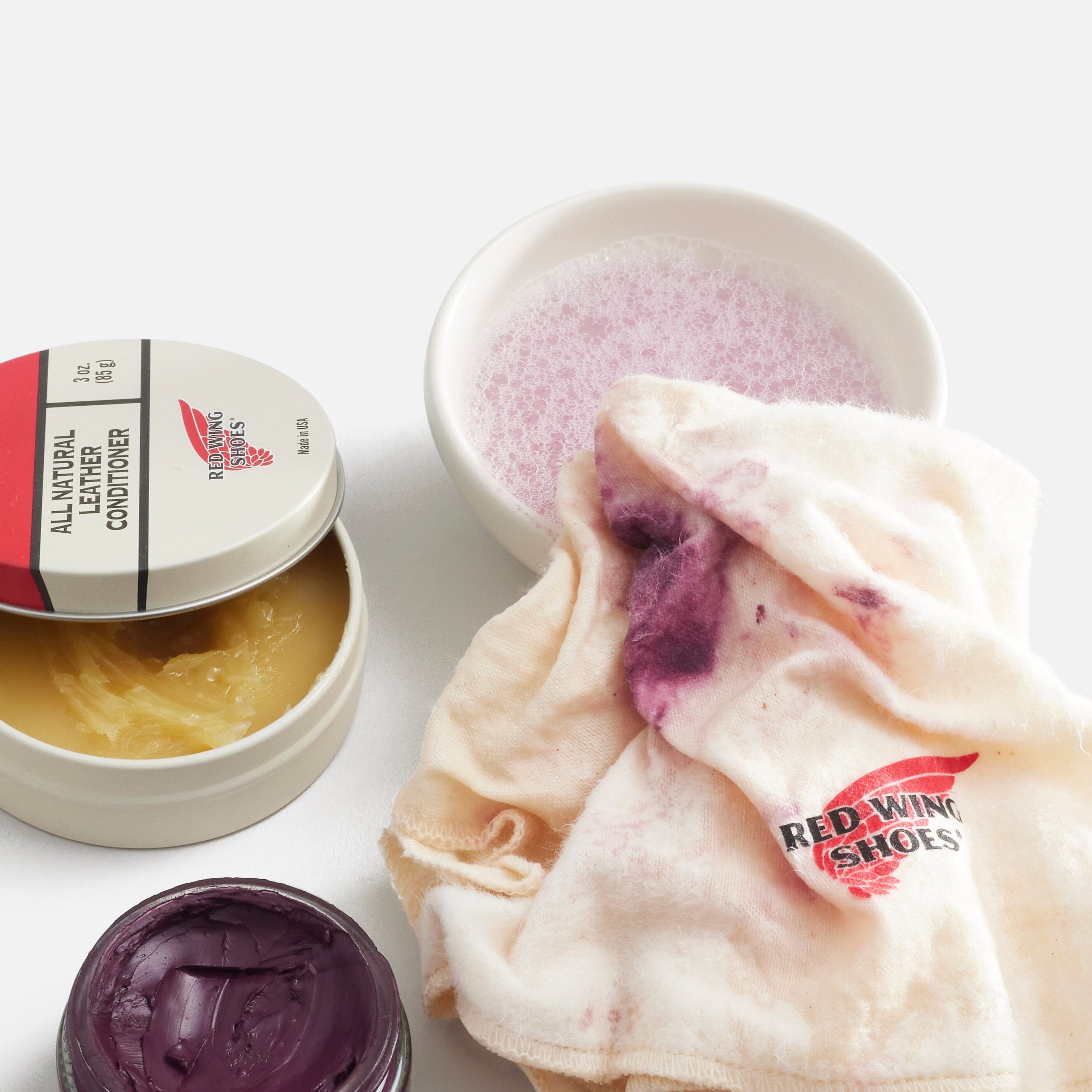 Red Wing Boot Care Cloths Shoe Care Red Wing 