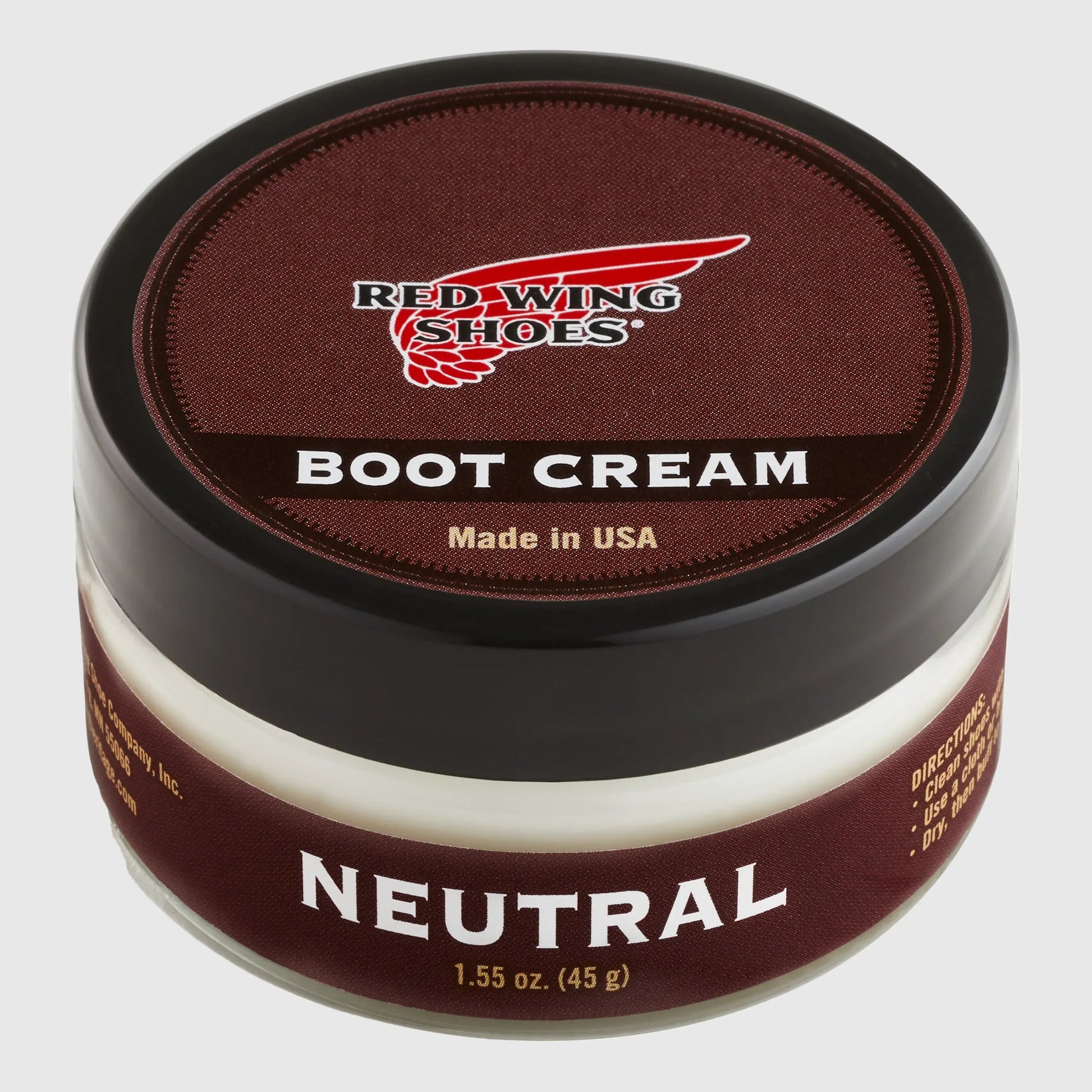 Red Wing Boot Cream Shoe Care Red Wing Neutral 