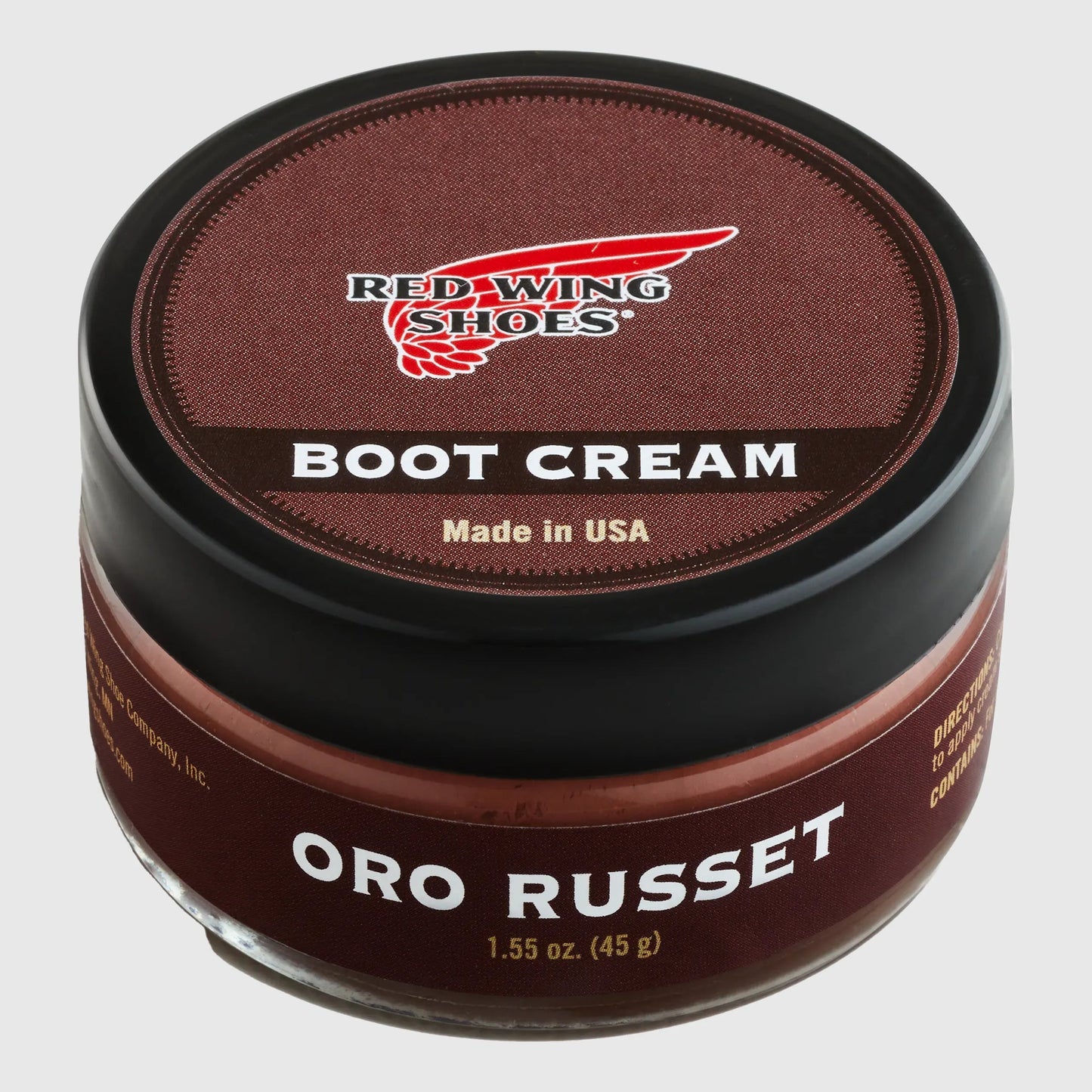 Red Wing Boot Cream Shoe Care Red Wing Oro Russet 