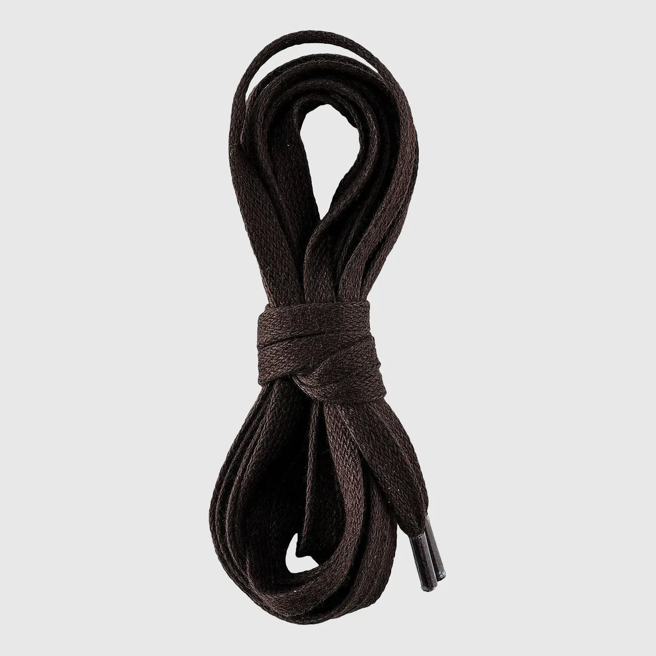 Red Wing Flat Waxed Laces Skolisser Red Wing Brown 