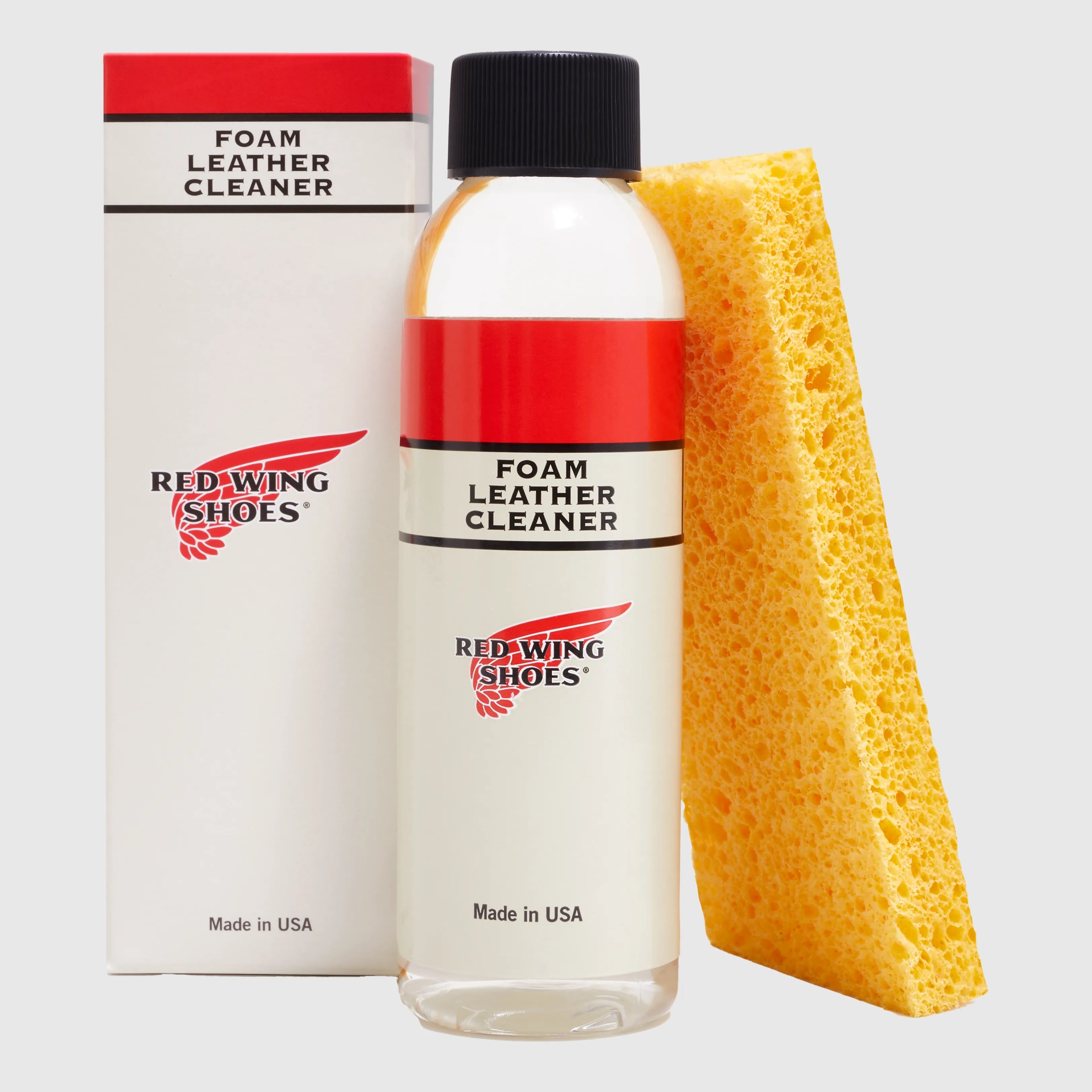 Red Wing Foam Leather Cleaner Shoe Care Red Wing 