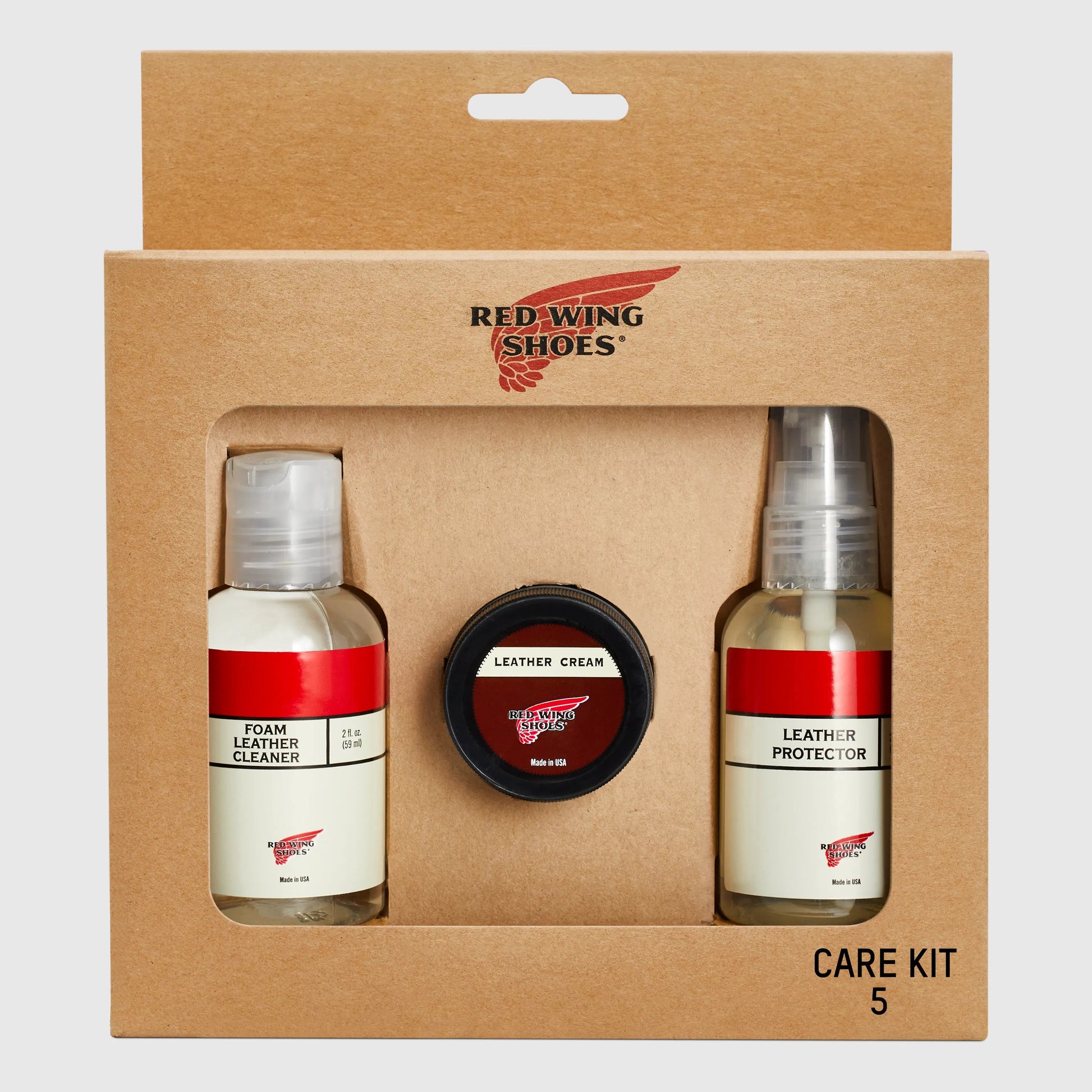 Red Wing Mini Care Kit - Smooth Finish Leather Shoe Care Red Wing 