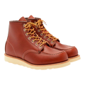 Red Wing Moc Toe Boots - Brown Boots Red Wing 