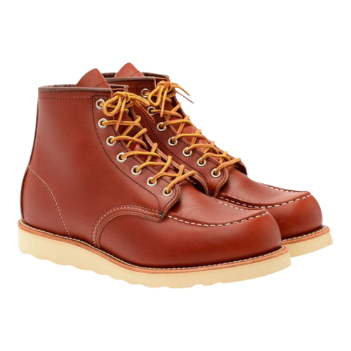 Red Wing Moc Toe Boots - Brown Boots Red Wing 