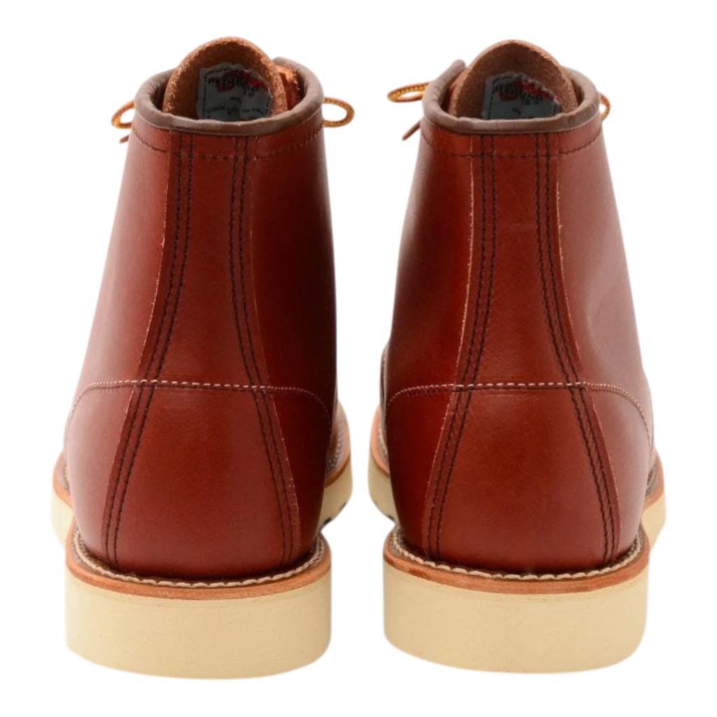 Red Wing Moc Toe Boots - Brown Boots Red Wing 