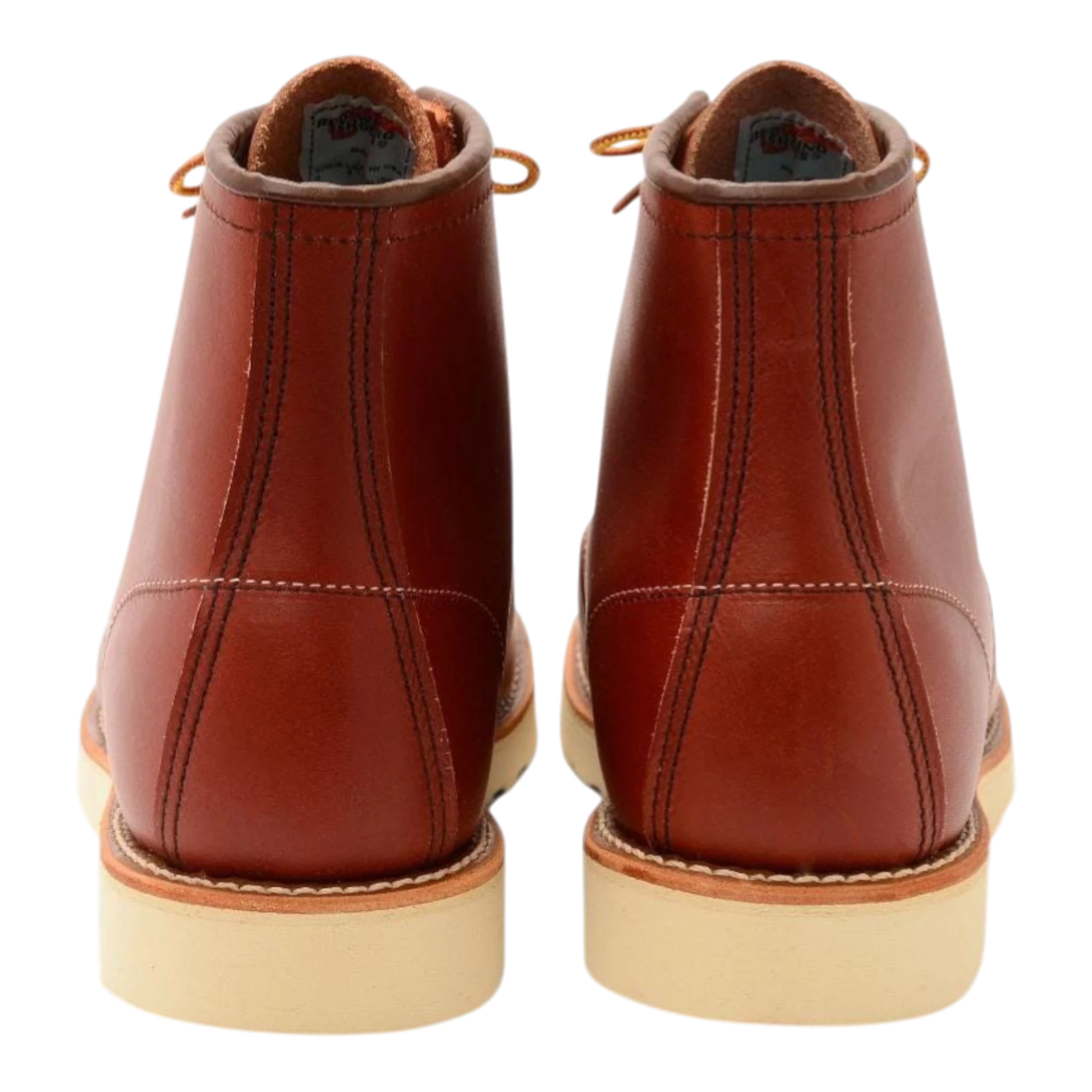 Red Wing Moc Toe Boots - Brown Boots Red Wing 