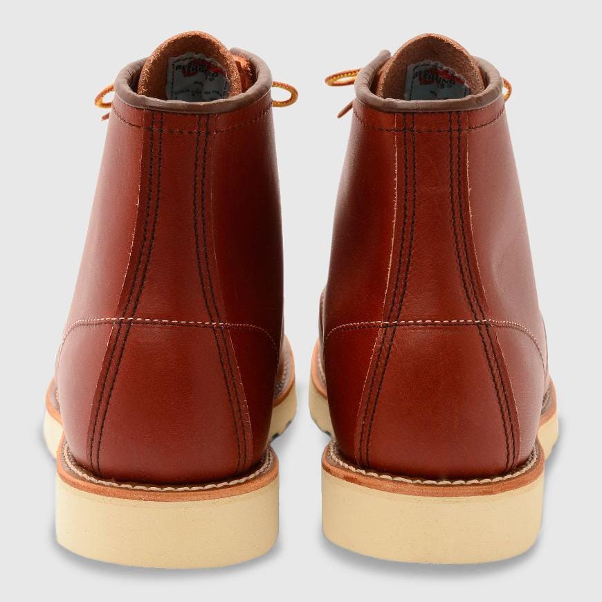 Red Wing Moc Toe Boots - Brown Boots Red Wing 