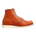 Red Wing Moc Toe Boots - Light Brown Boots Red Wing 