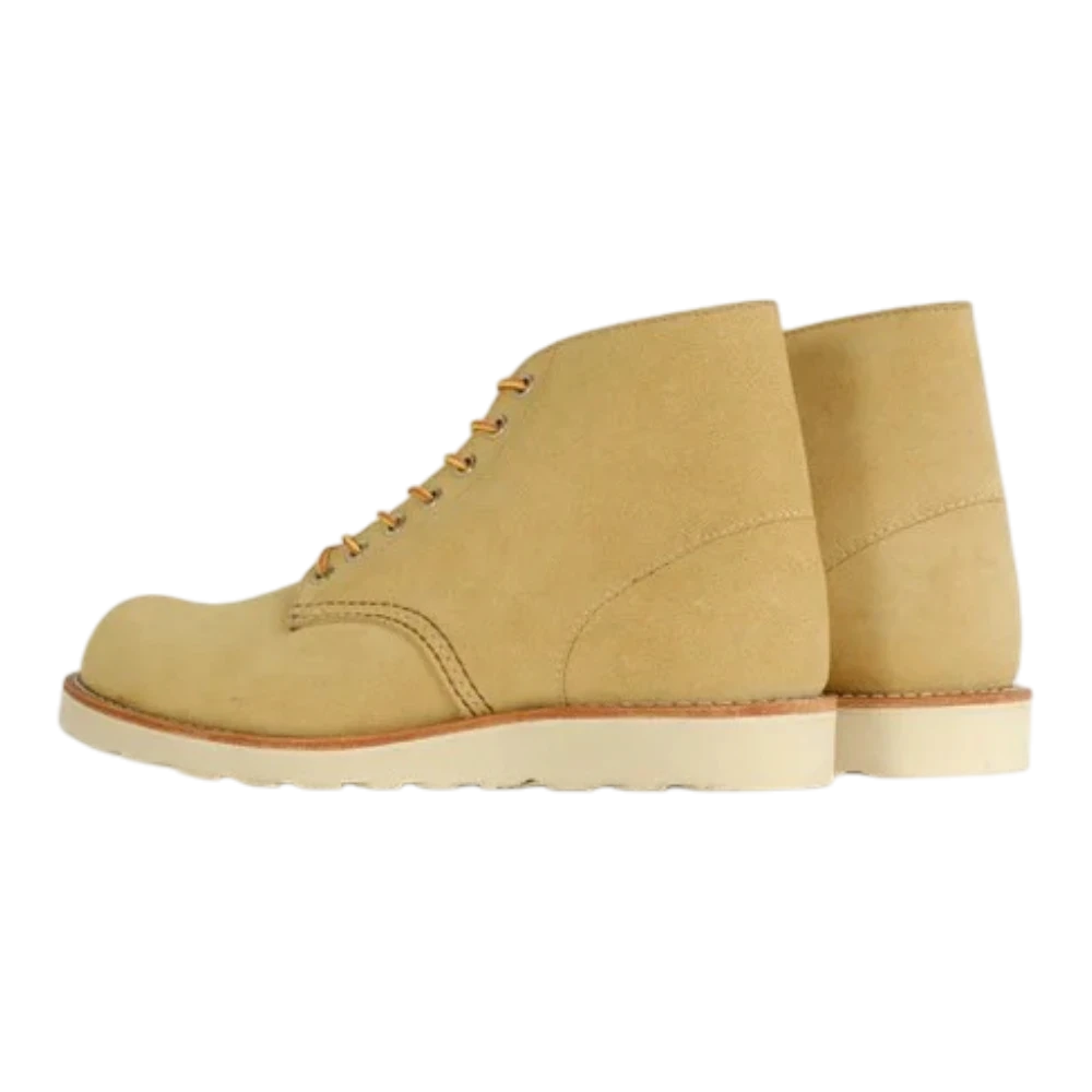 Red Wing - Round Toe Boots 8167 - Hawthorne Sko Red Wing 