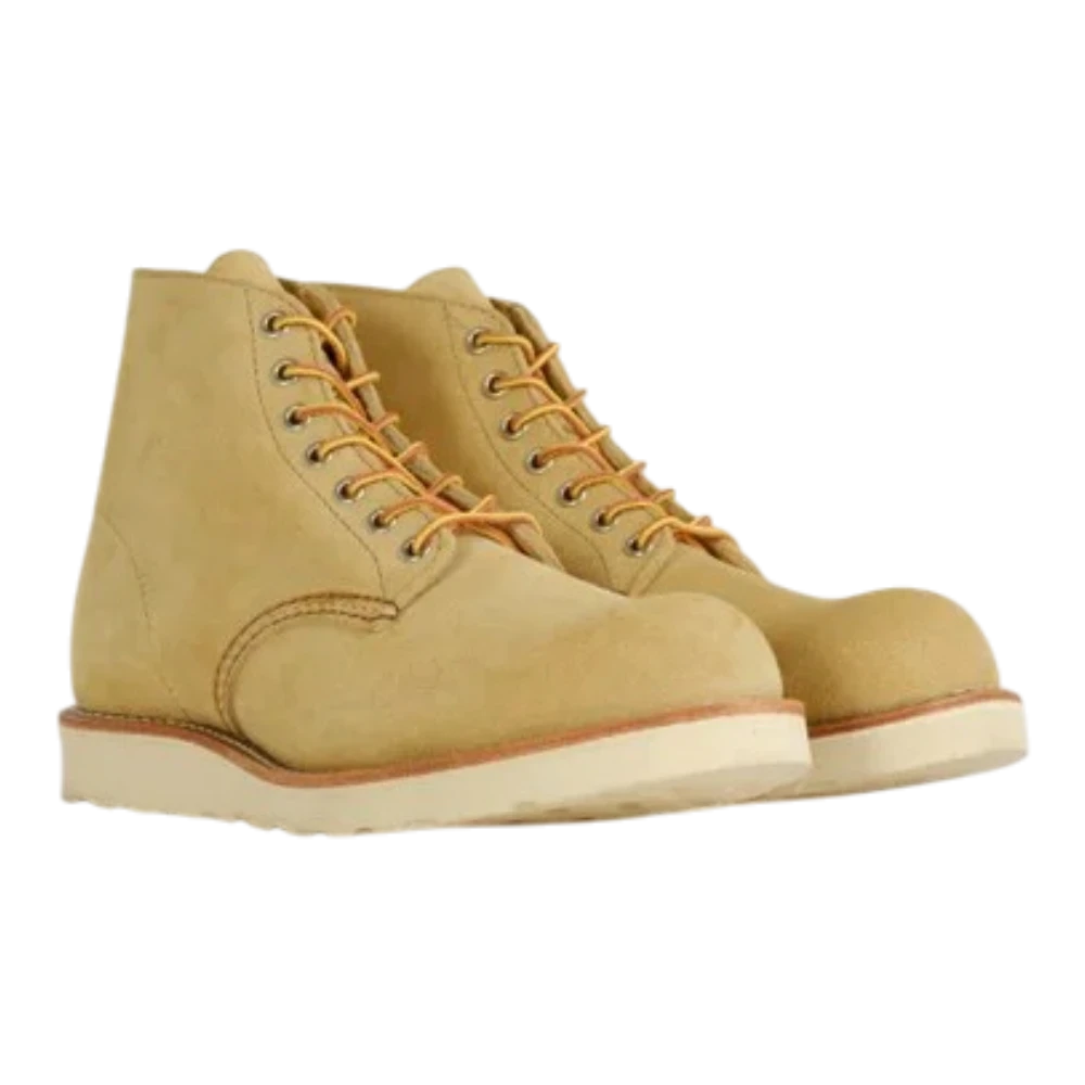 Red Wing - Round Toe Boots 8167 - Hawthorne Sko Red Wing 
