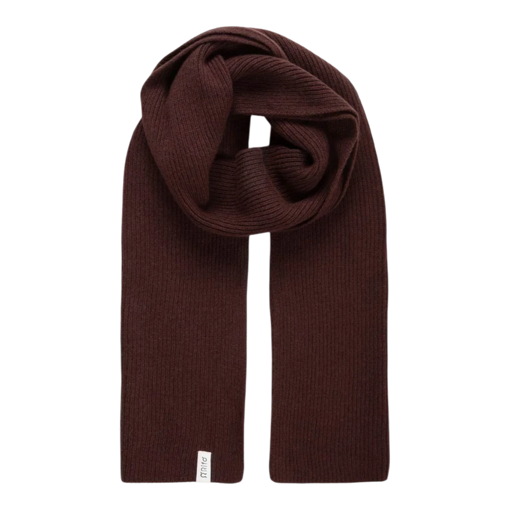 Rifò - Federico Cashmere Skjerf - Brown Caffè Skjerf Rifò 
