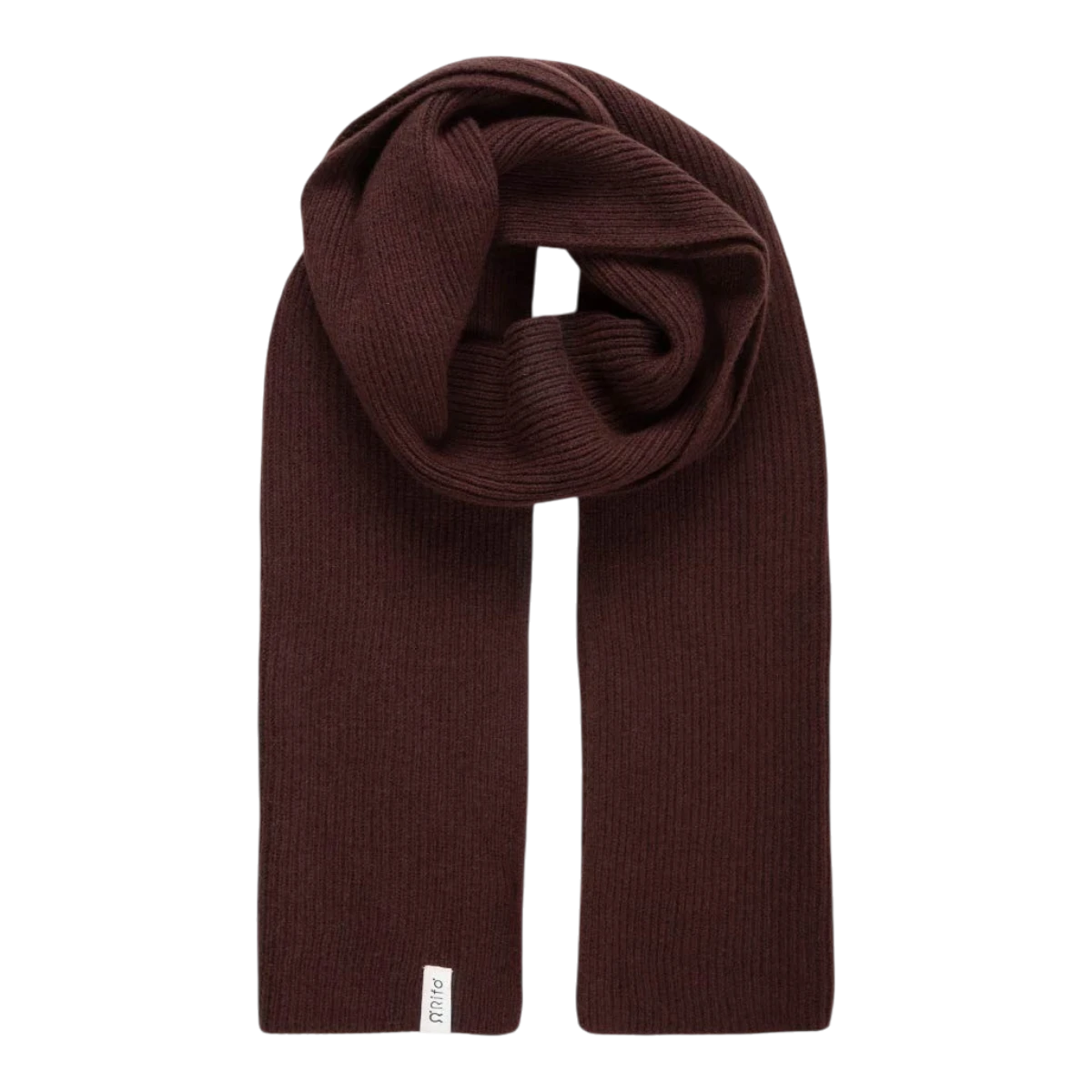 Rifò - Federico Cashmere Skjerf - Brown Caffè Skjerf Rifò 