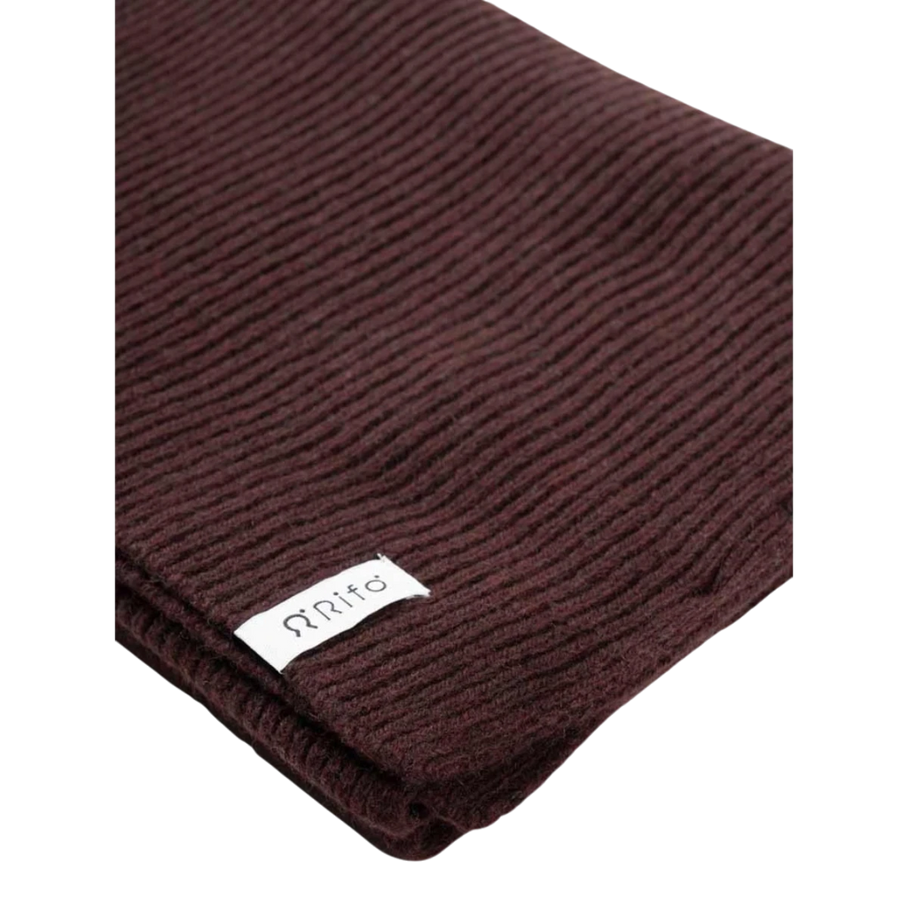 Rifò - Federico Cashmere Skjerf - Brown Caffè Skjerf Rifò 