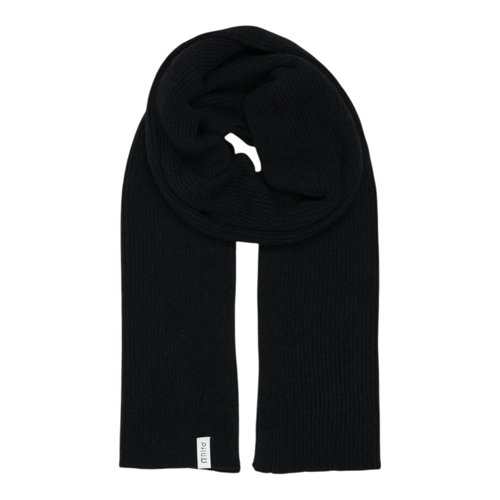 Rifò - Federico Cashmere Skjerf - Nero Ardesia Skjerf Rifò 