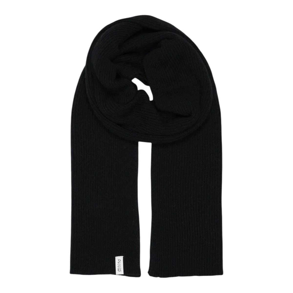 Rifò - Federico Cashmere Skjerf - Nero Ardesia Skjerf Rifò 