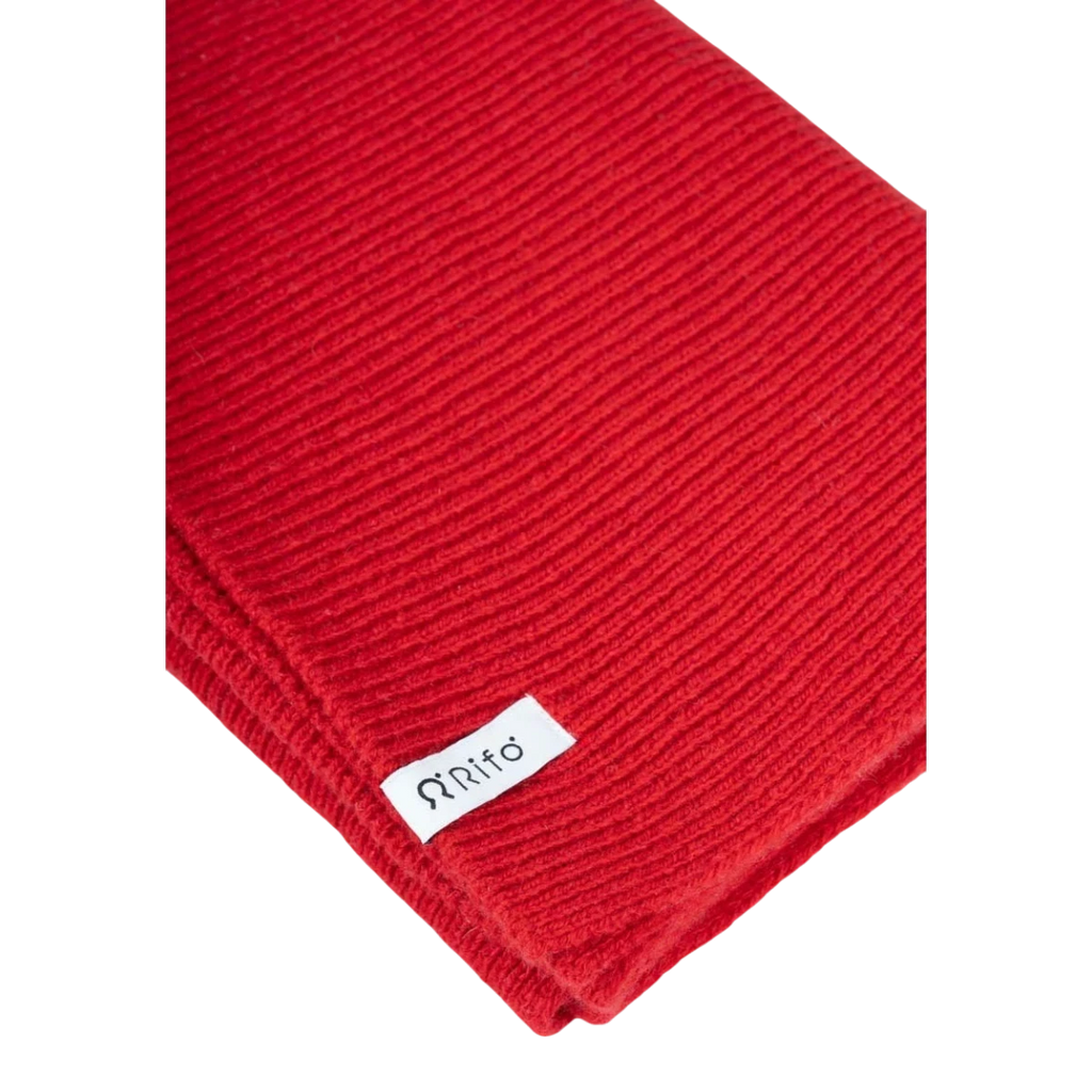 Rifò - Federico Cashmere Skjerf - Rosso Papavero Skjerf Rifò 