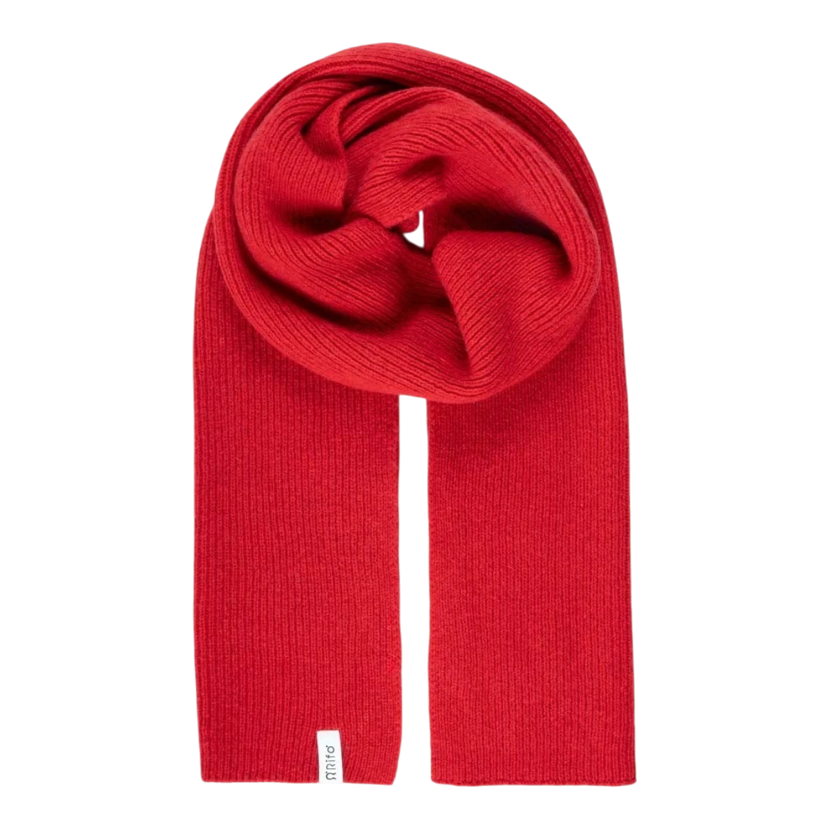 Rifò - Federico Cashmere Skjerf - Rosso Papavero Skjerf Rifò 