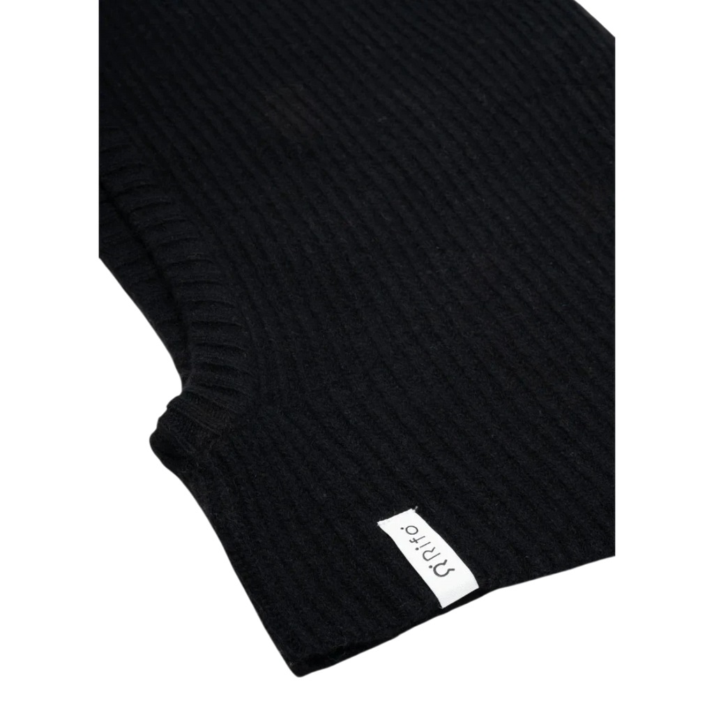 Rifò - Marika Cashmere Balaklava - Nero Ardesia Lue Rifò 