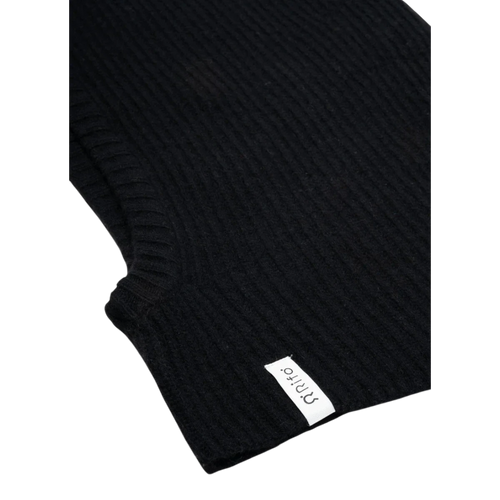 Rifò - Marika Cashmere Balaklava - Nero Ardesia Lue Rifò 