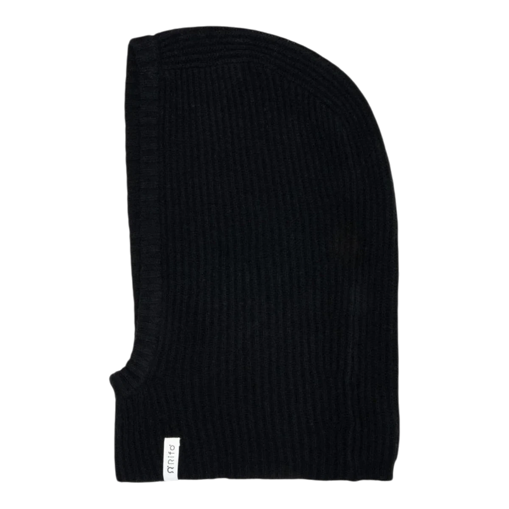 Rifò - Marika Cashmere Balaklava - Nero Ardesia Lue Rifò 