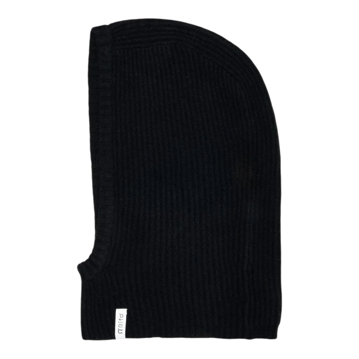 Rifò - Marika Cashmere Balaklava - Nero Ardesia Lue Rifò 