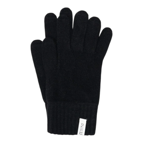 Rifò - Pier Paolo Cashmere Hansker - Nero Ardesia Hansker Rifò 